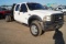 2007 Ford F-550 XL Super Duty Crew Cab Service Truck