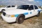 2008 Ford Crown Vic 4 Door Police Cruiser