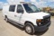 2008 Ford E-250 Super Duty Cargo Van with Animal Cages