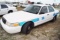 2008 Ford Crown Vic Police Cruiser