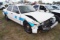 2011 Ford Crown Vic Police Cruiser