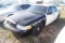 2007 Ford Crown Victoria 4 Door Police Cruiser