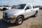 2004 Dodge Ram 1500 2 Door Pickup Truck