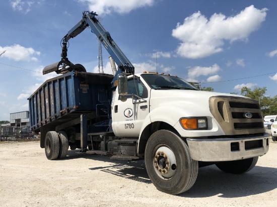 2007 Ford F-650 Grapple Truck