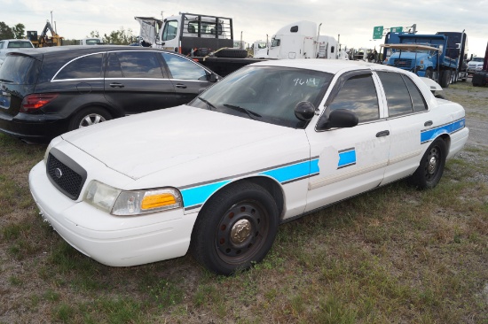 2009 Ford Crown Vic Police Cruiser