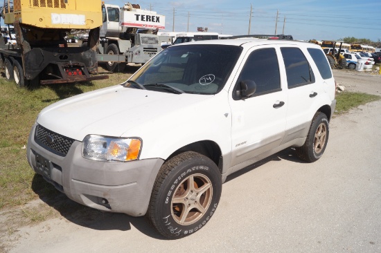 2002 Ford Escape XLS Sport Utility Vehicle