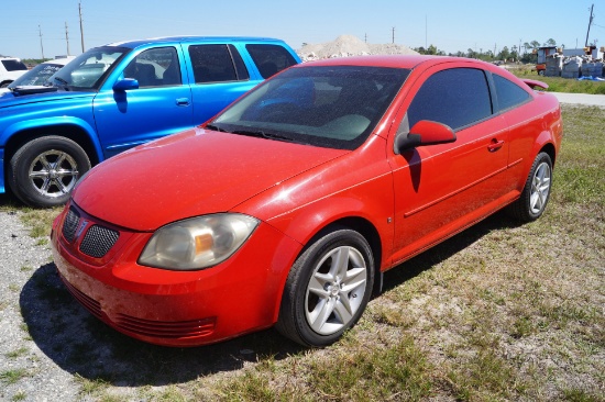 2008 Pontiac G5 Coupe