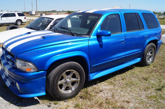 1999 Dodge Shelby Durango 4x4 7 Passenger SUV