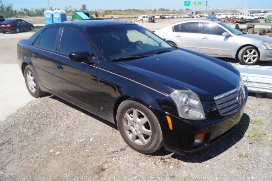 2006 Cadillac CTS 4 Door Sedan