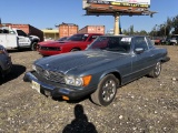 1977 Mercedes Benz 450 SL Classic 2 Door Sedan