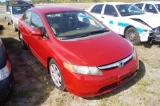 2007 Honda Civic 4 Door Sedan