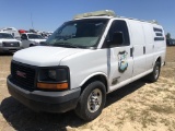 2007 GMC Savanna Cargo Van