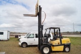 Yale GDP110MJ 10,700 lb Solid Tire Forklift