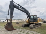 2013 John Deere 210G LC Hydraulic Excavator