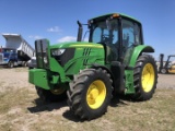 2016 John Deere 6120M 4WD Aggricultural Tractor