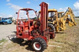 Teledyne Princeton D3600 Rough Terrain Piggy Back Forklift