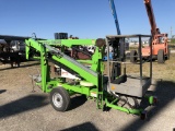 2014 Niftylift TM34T 34ft Towable Manlift