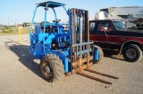 Teledyne Princeton D5000 5,000lb Piggy Back Forklift