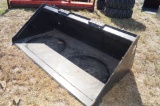 60 inch Skid Steer GP Bucket