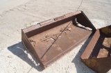 Skid Steer Bucket Attachment