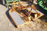 Woods Brushbull 60in 3 Pt Mower Attachment