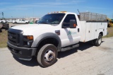 2008 Ford F-450 XL Super Duty Utility Service Truck