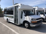 2010 Chevrolet G-4500 Turtle Top 12-Passenger Handicap Bus