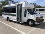 2011 Chevrolet G-4500 Turtle Top 12-Passenger Handicap Bus