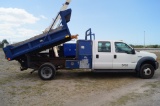 2007 Ford F-450 XL Super Duty Mason Dump Truck