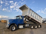 2009 Peterbilt 357 Tri Axle Dump Truck