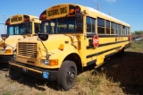 1997 Thomas International 3800 66 Passenger Bus