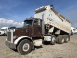 2004 Peterbilt 357 Tri-Axle Dump Truck