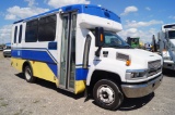 2008 Chevy Champion C4500 Handicap Transit Bus