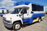 2008 Chevy Champion C4500 Handicap Transit Bus