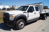 2012 Ford F-450 XL Super Duty Crew Cab Dump Truck