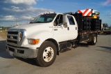 2008 Ford F-650 XL Super Duty Crew Cab Attenuator TMA Truck