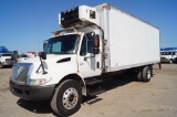 2005 International 4300 Reefer Box Truck