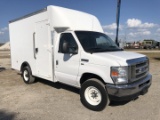 2012 Ford E350 12ft Cuttaway Box Truck