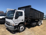 2006 Ford LCF Cab Over 14 Yard Dump Truck