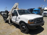 1999 Ford F-450 XL Super Duty Knuckleboom Recovery Truck