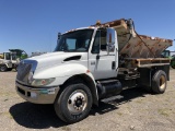 2003 International 4400 Concrete Dristributor Spreader Truck