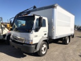 2008 International CF500 14ft Box Truck