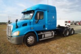 2012 Freightliner Cascadi T/A Sleeper Truck Tractor