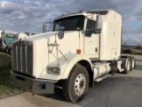 2006 Kenworth T800 T/A Sleeper Truck Tractor