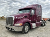 2011 Peterbilt 387 T/A Sleeper Truck Tractor