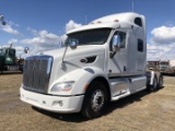 2012 Peterbilt 587 T/A Sleeper Truck Tractor