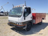 2000 Mitsubish Fuso Utility Truck