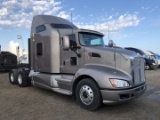 2011 Kenworth T660 T/A Sleeper Truck Tractor