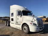 2013 International Pro Star + 122 6x4 Sleeper Truck Tractor