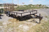 2006 Hooper 20-ft. Equipment Trailer